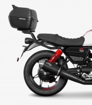 Rear top-case rack SHAD M0V783ST Moto Guzzi V7 Stone/Stone Corsa (23-25)