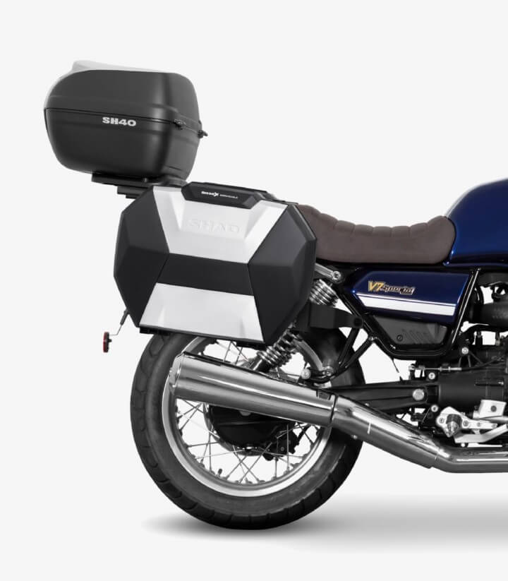 SHAD Topcase-Träger M0V783ST für Moto Guzzi V7 Special/Stone (23-26)