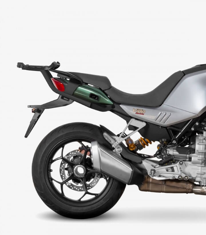 Soporte baúl SHAD M0VM13ST para Moto Guzzi V100 Mandello (22-25)