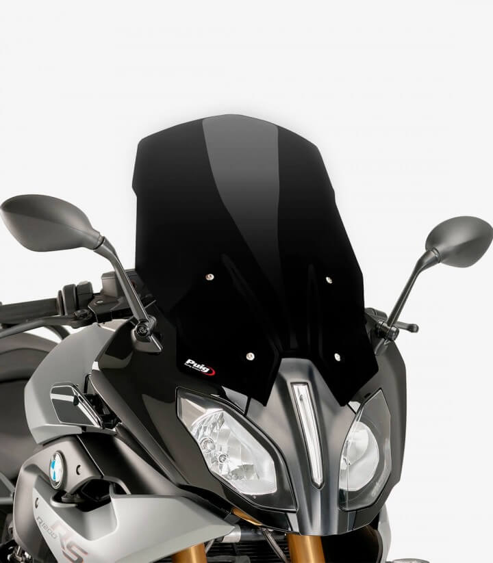 BMW R1200 RS Puig Touring Black Windshield 7617N