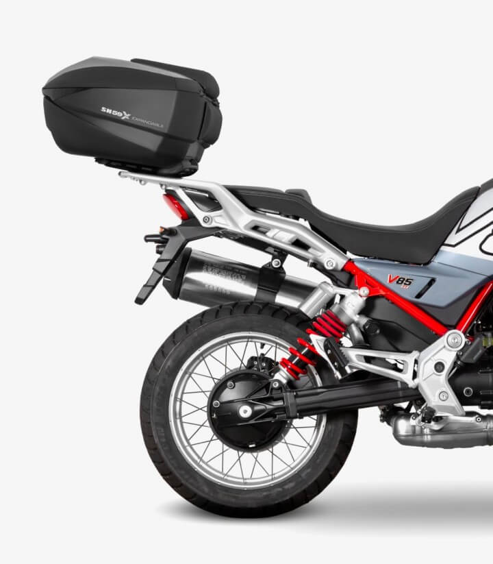 Soporte baúl SHAD M0VT84ST para Moto Guzzi V85 TT / V85 TT Travel (25)