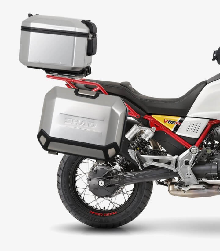 Soporte baúl SHAD M0VT89ST para Moto Guzzi V85 TT / V85 TT Travel (19)