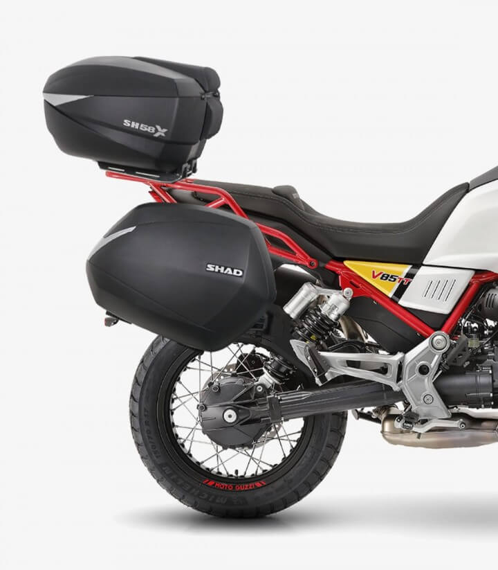Soporte baúl SHAD M0VT89ST para Moto Guzzi V85 TT / V85 TT Travel (19)