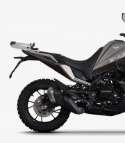 Rear top-case rack SHAD M0XC62ST Moto Morini X-CAPE 649 (22-25)