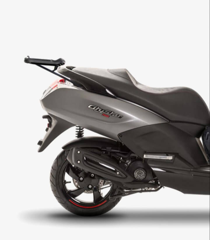 Soporte baúl SHAD P0CT16ST para Peugeot Citystar 50/125i/200i (12-24)