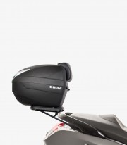 Rear top-case rack SHAD P0CT16ST Peugeot Citystar 50/125i/200i (12-24)