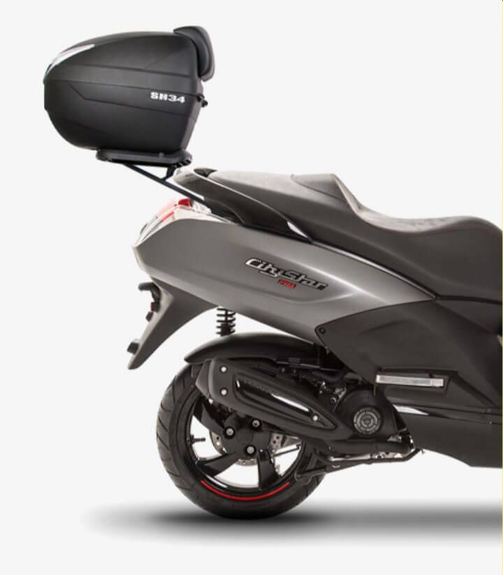 Soporte baúl SHAD P0CT16ST para Peugeot Citystar 50/125i/200i (12-24)