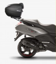 Rear top-case rack SHAD P0CT16ST Peugeot Citystar 50/125i/200i (12-24)