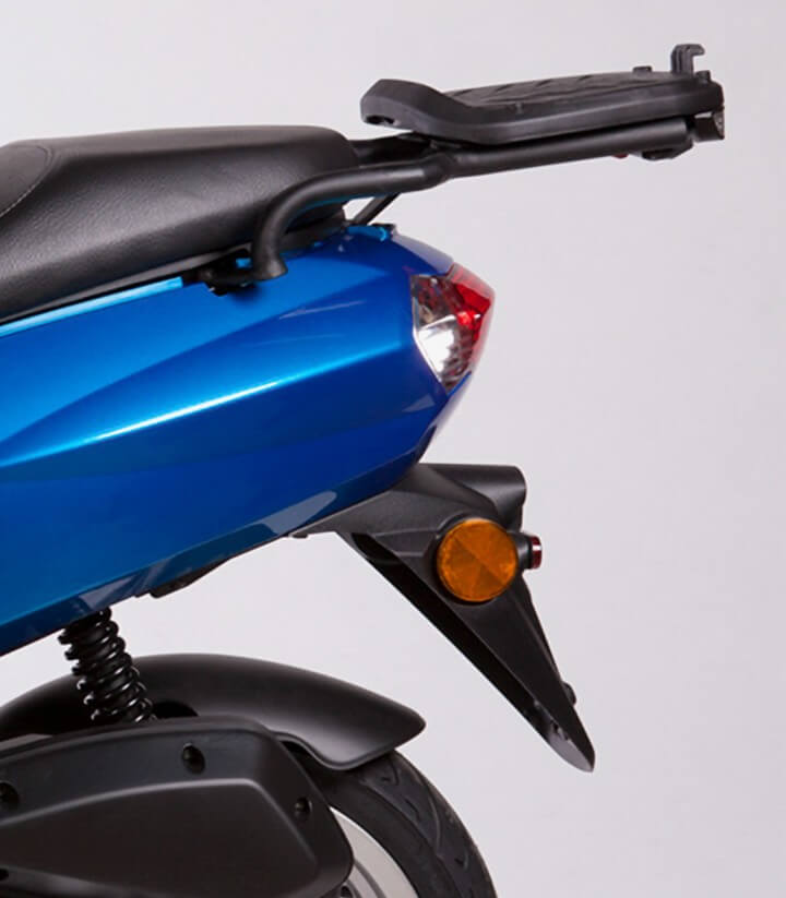 SHAD Topcase-Träger P0KS53ST für Peugeot Kisbee 100 (14-24), Kisbee 50 (13-24)