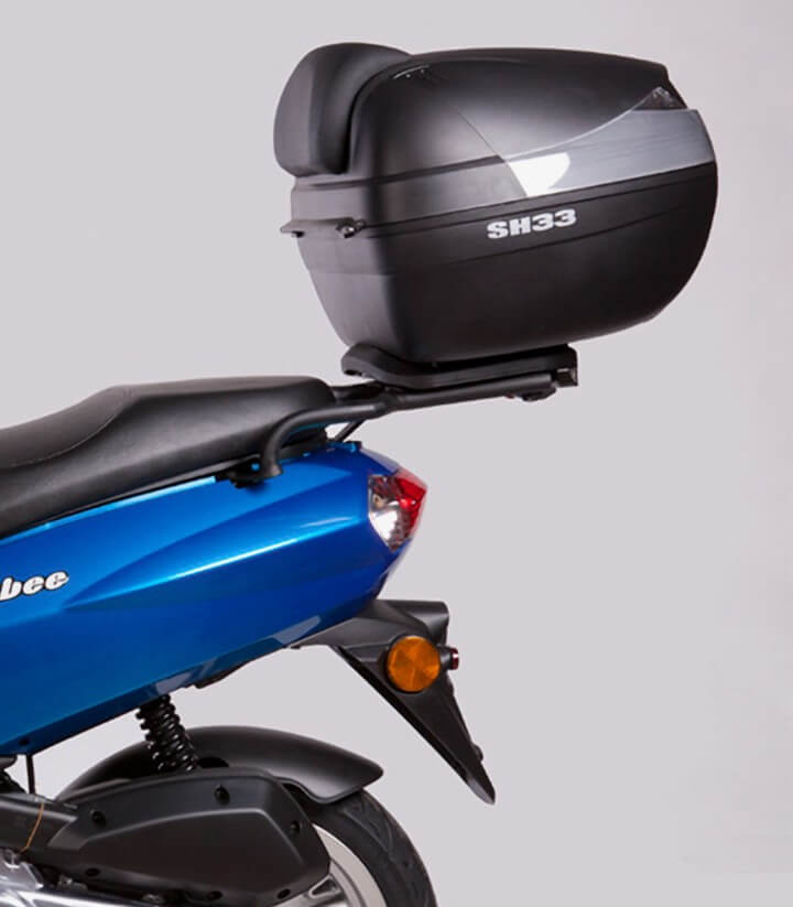Soporte baúl SHAD P0KS53ST para Peugeot Kisbee 50/100 (14-24)
