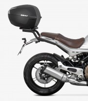 Rear top-case rack SHAD Q0SV52ST QJMotor SRV550 (22-25)