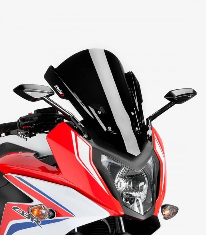 Cúpula Puig Touring Honda CBR650F Negro 7595N