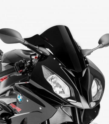 Windschild Puig Z-Racing BMW S1000RR (15-18) Schwarz 7564N