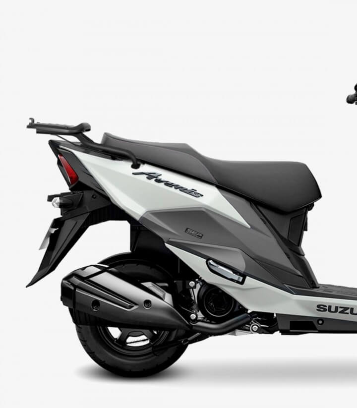 Soporte baúl SHAD S0AV13IST para Suzuki Avenis 125 (23-25)