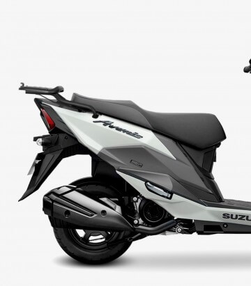 SHAD Topcase-Träger S0AV13IST für Suzuki Avenis 125 (23-26)