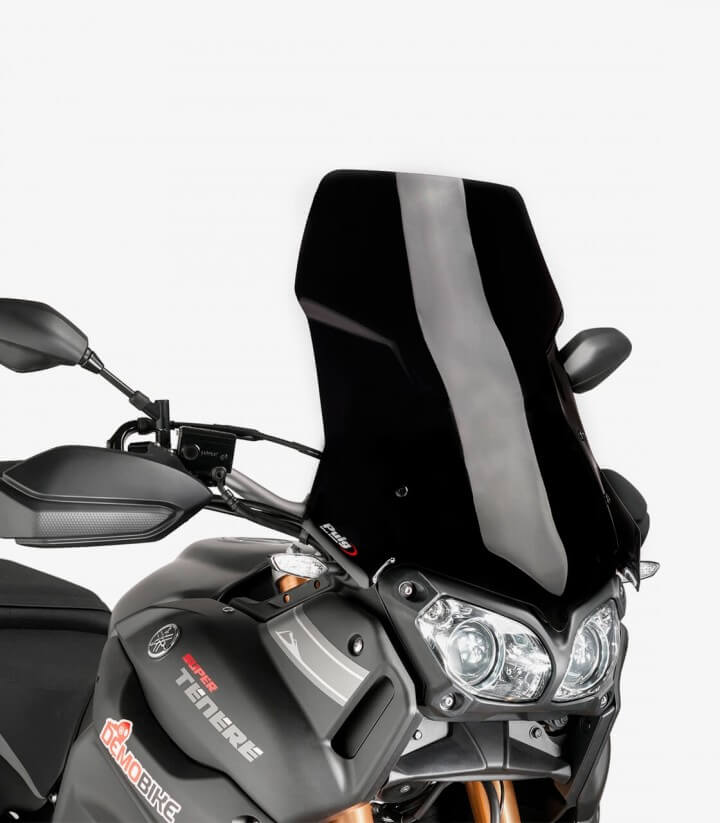 Cúpula Puig Touring Yamaha XT1200Z Super Ténéré Negro 7541N