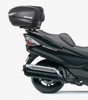 Rear top-case rack SHAD S0BR46ST Suzuki Burgman 400 ABS (10-16), Burgman 400 K7 (06), Burgman 400 Z (07)