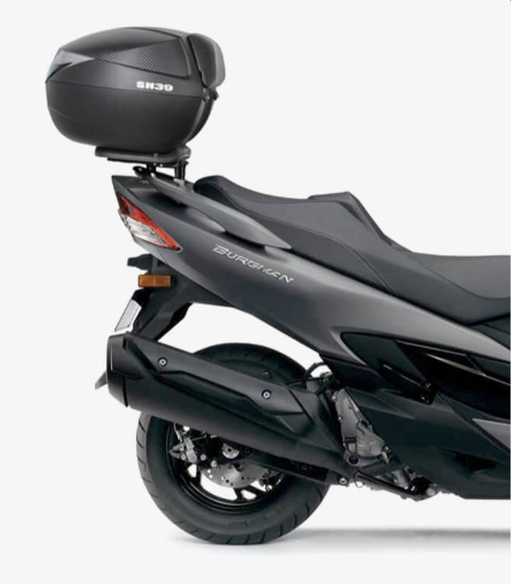 Soporte baúl SHAD S0BR47ST para Suzuki Burgman 400 (25)