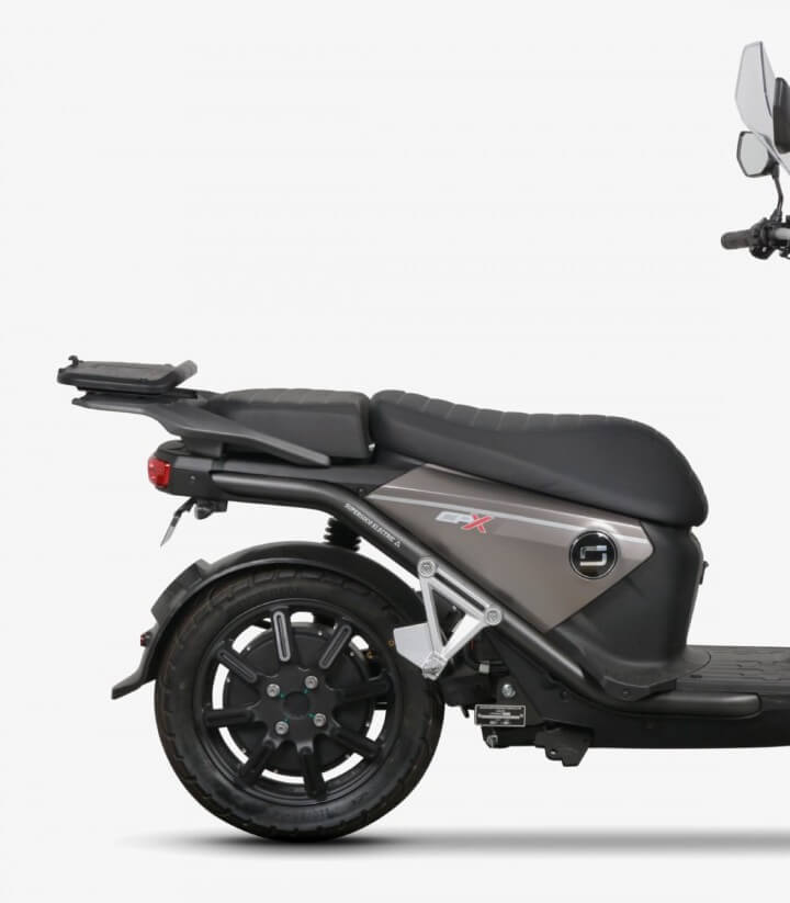 Soporte baúl SHAD S0CP10ST para Super Soco CPX (20-25)