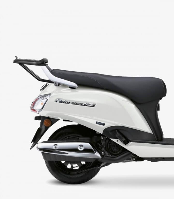 Soporte baúl SHAD S0DR13ST para Suzuki Address 125 (23-25)