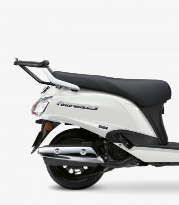 SHAD Topcase-Träger S0DR13ST für Suzuki Address 125 (23-25)