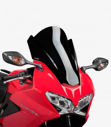 Honda VFR800F (2014 - 2020) Puig Touring Black Windshield 7007N