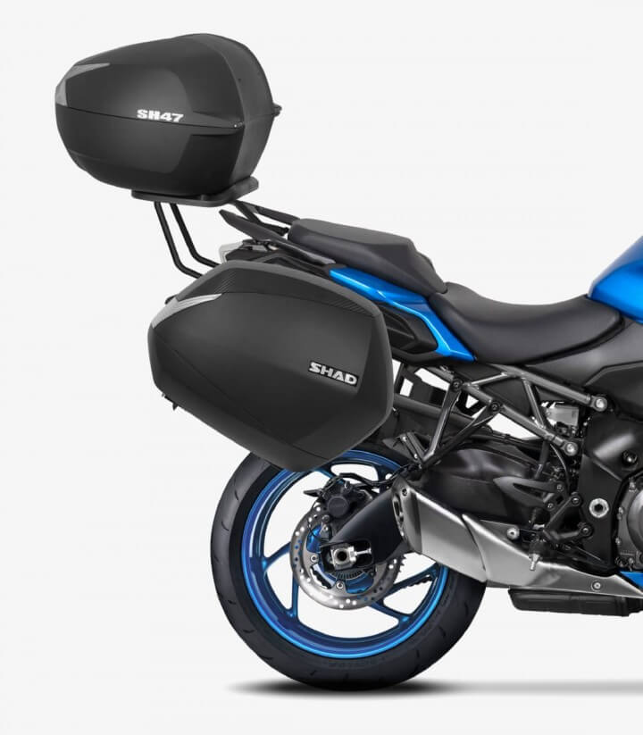 Soporte baúl SHAD S0GS12ST para Suzuki GSX-S1000GT (22-25)