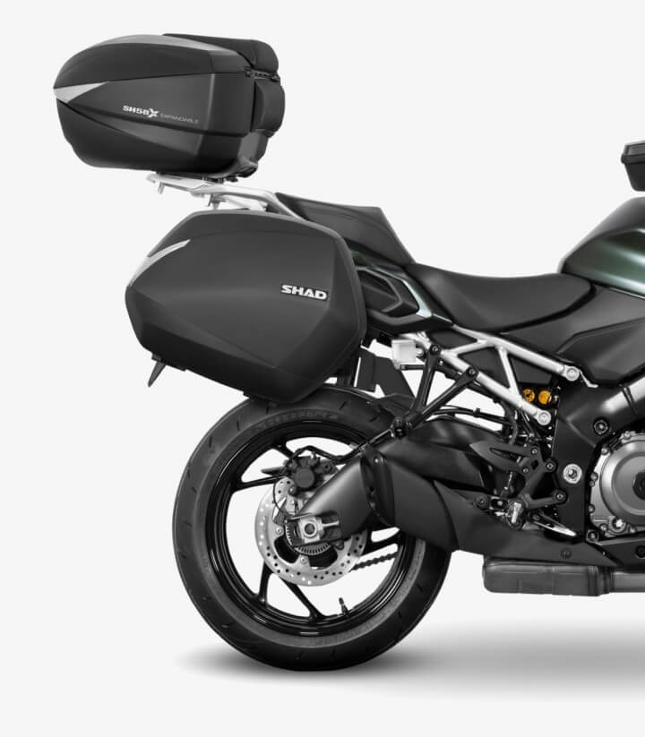 Soporte baúl SHAD S0GS14ST para Suzuki GSX-S1000GX (24-25)