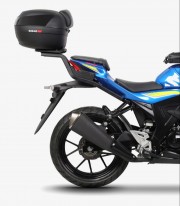 Soporte baúl SHAD S0GS17ST para Suzuki GSX R/S 125/150 (17-24)
