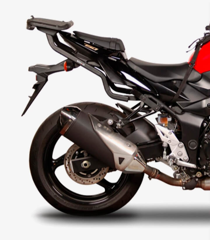 Soporte baúl SHAD S0GS71ST para Suzuki GSR 750 (11-17)