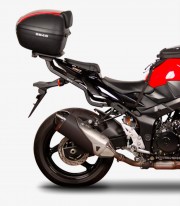Soporte baúl SHAD S0GS71ST para Suzuki GSR 750 (11-17)