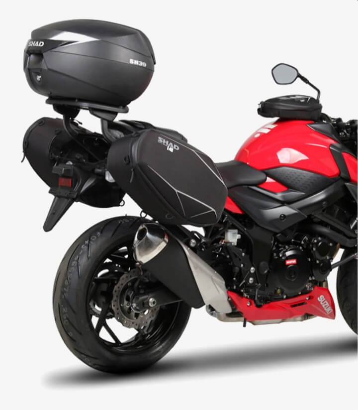 Soporte baúl SHAD S0GS77ST para Suzuki GSX-S 750 (17-22)
