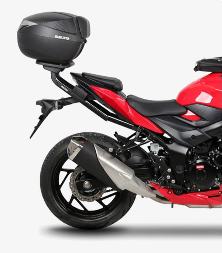 Soporte baúl SHAD S0GS77ST para Suzuki GSX-S 750 (17-22)