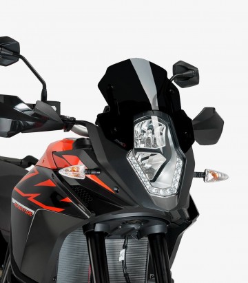 Windschild Puig Sport several KTM models Schwarz 6847N
