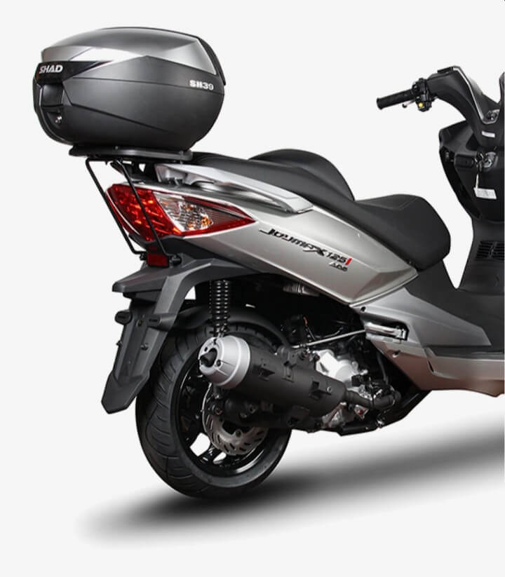 Soporte baúl SHAD S0JM13ST para SYM Joymax 125/125i/250i (13-20), Joymax 300i (13-24)
