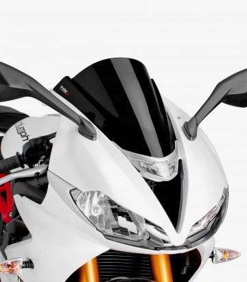 Cúpula Puig Racing Triumph Daytona 675/R Negro 6498N
