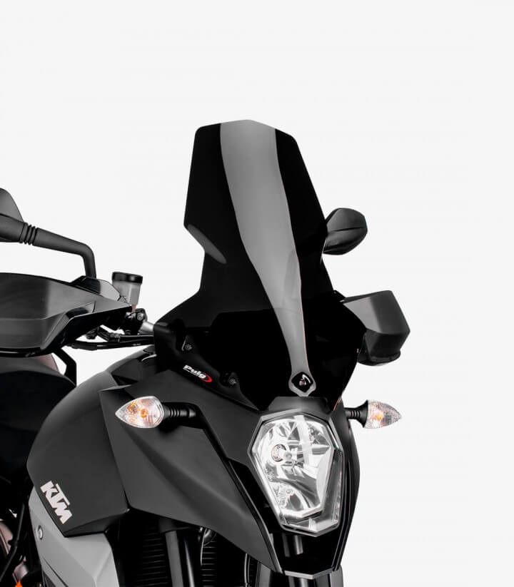 Cúpula Puig Touring KTM 990 Supermoto T Negro 6495N