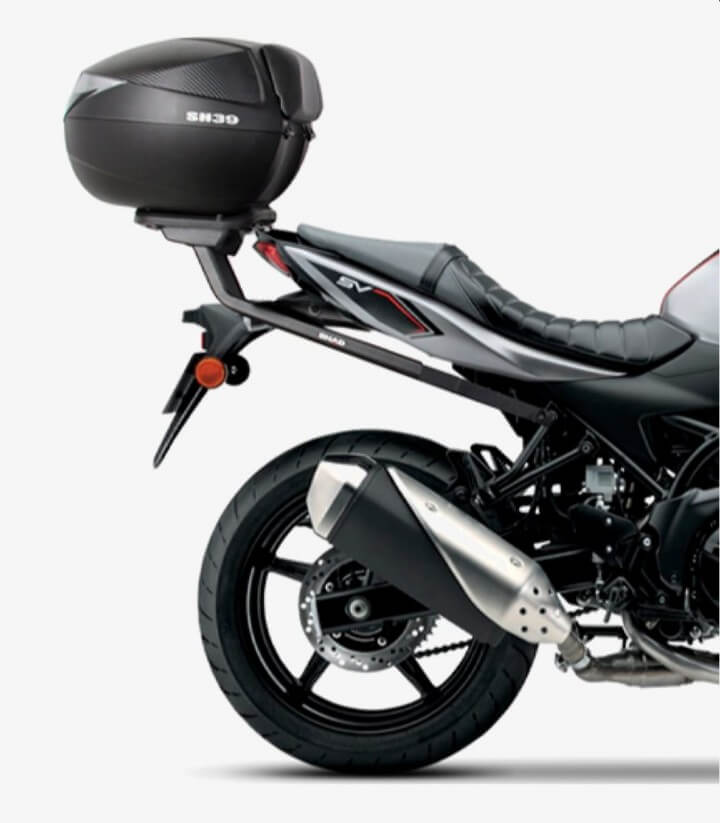 Soporte baúl SHAD S0SV68ST para Suzuki SV650 / X (25)