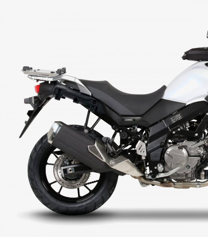 Soporte baúl SHAD S0VS14ST para Suzuki V-Strom 1000 (19), V-Strom 1050 (20-25), V-Strom 650/XT (25)