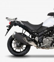 Soporte baúl SHAD S0VS14ST para Suzuki V-Strom 1000 (19), V-Strom 1050 (20-25), V-Strom 650/XT (25)