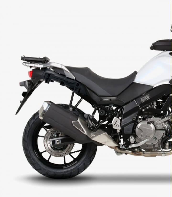 Soporte baúl SHAD S0VS14ST para Suzuki V-Strom 1000 (19), V-Strom 1050 (20-25), V-Strom 650/XT (25)