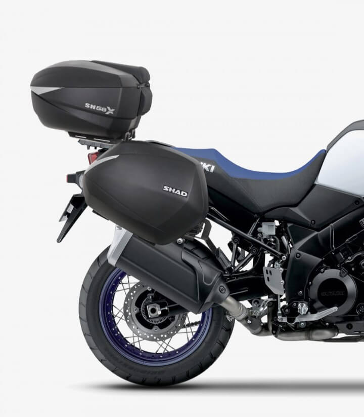 SHAD Topcase-Träger S0VS14ST für Suzuki V-Strom 1000 (14-19), 1050/XT/Tech/DE/SE (20-26), 650/XT (17-26)