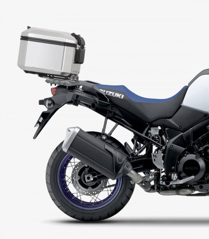 SHAD Topcase-Träger S0VS14ST für Suzuki V-Strom 1000 (14-19), 1050/XT/Tech/DE/SE (20-26), 650/XT (17-26)