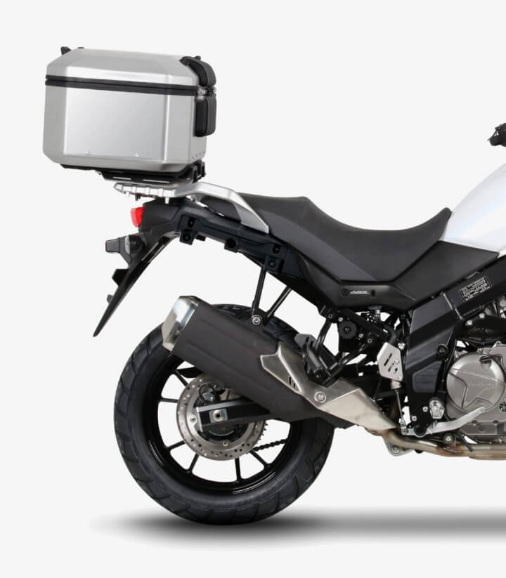 Soporte baúl SHAD S0VS14ST para Suzuki V-Strom 1000 (19), V-Strom 1050 (20-25), V-Strom 650/XT (25)