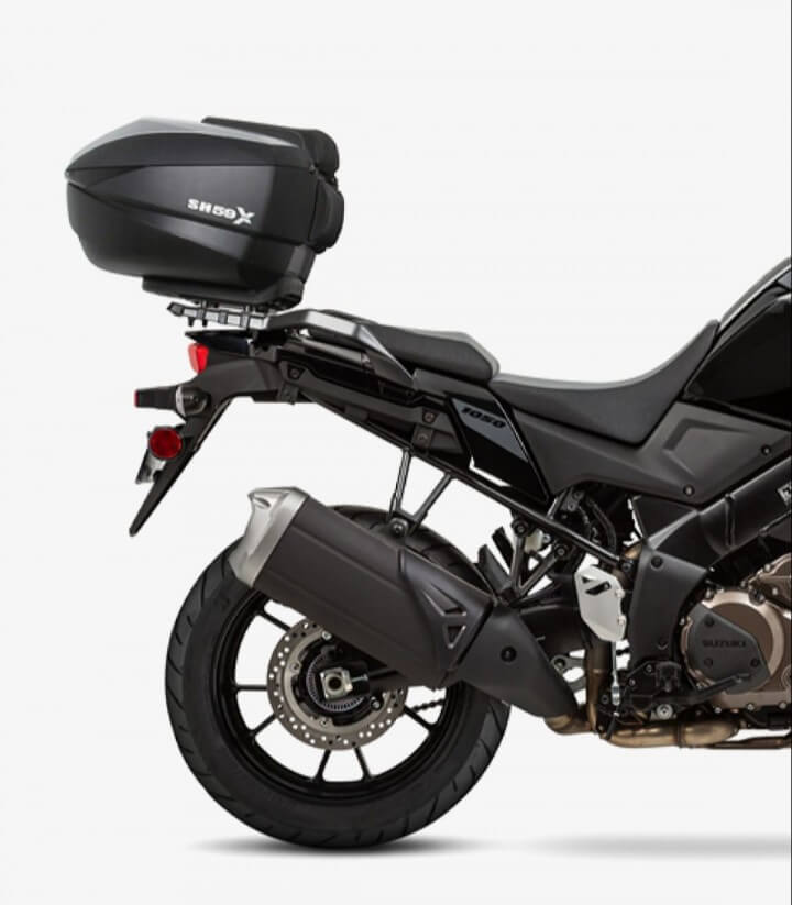 Soporte baúl SHAD S0VS14ST para Suzuki V-Strom 1000 (19), V-Strom 1050 (20-25), V-Strom 650/XT (25)
