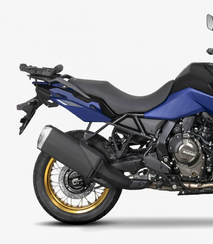 Soporte baúl SHAD S0VS83ST para Suzuki V-Strom 800 SE/DE/Tech (23-25)