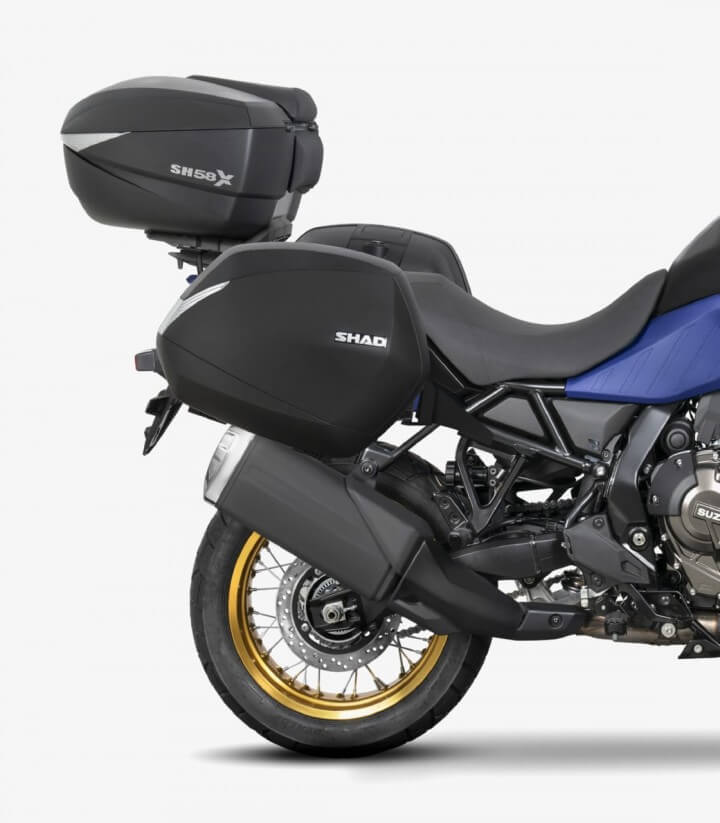 Soporte baúl SHAD S0VS83ST para Suzuki V-Strom 800 SE/DE/Tech (23-25)