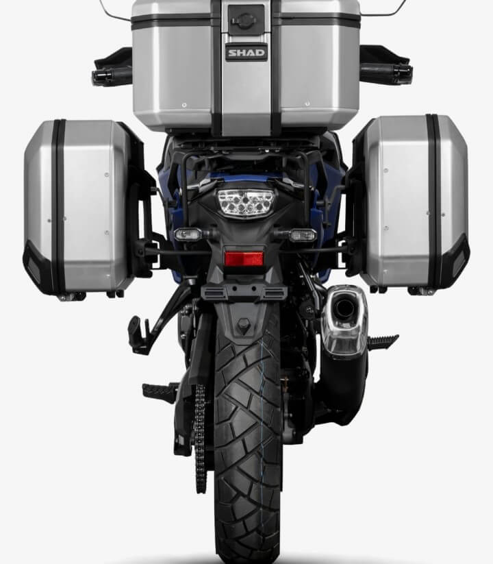 Rear top-case rack SHAD S0VS83ST Suzuki V-Strom 800 SE/DE/Tech (23-25)