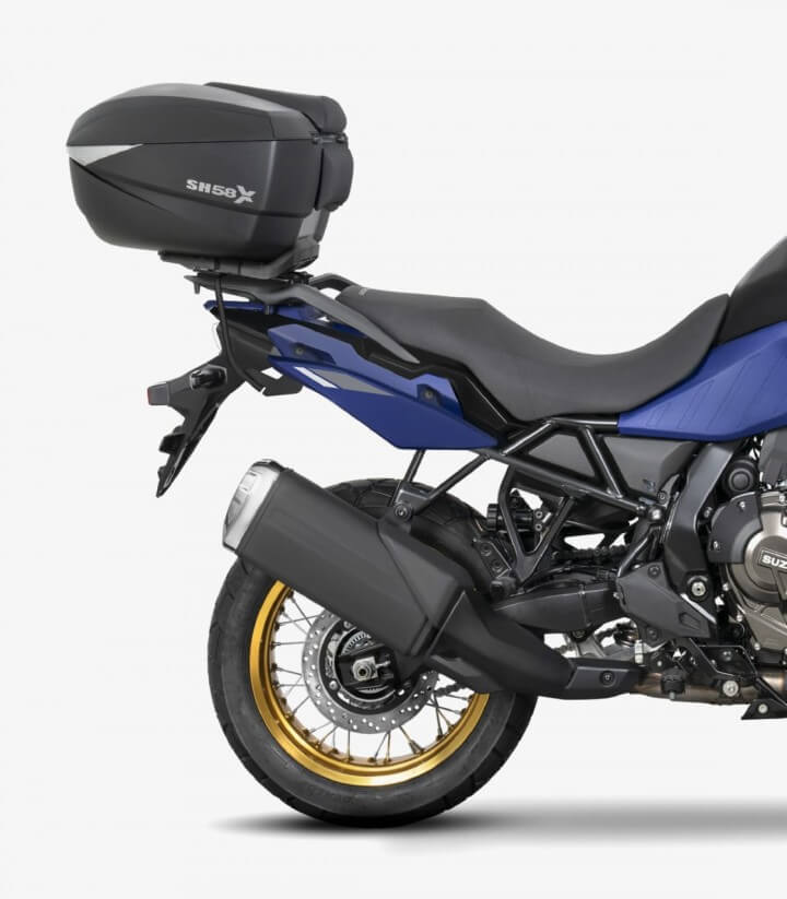 Soporte baúl SHAD S0VS83ST para Suzuki V-Strom 800 SE/DE/Tech (23-25)