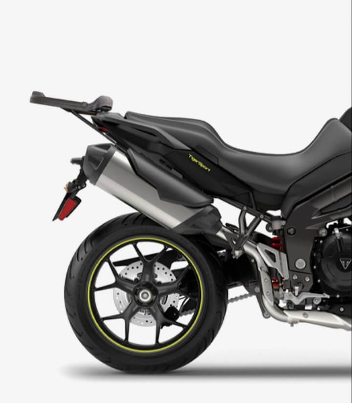 Soporte baúl SHAD T0TG16ST para Triumph Tiger Sport 1050 (15-22)